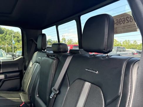 Used 2019 Ford F350 Platinum w/ Platinum Ultimate Package AWD/4WD image 10