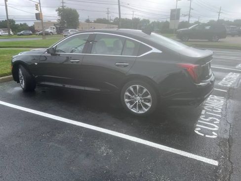 Certified 2023 Cadillac CT5 Luxury AWD/4WD image 4