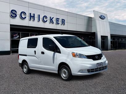 Used 2021 Nissan NV200 S w/ Sliding Door Glass Package