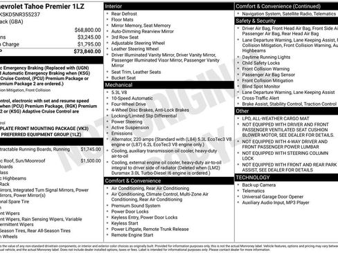 Used 2022 Chevrolet Tahoe Premier image 34