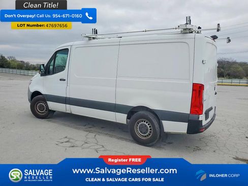 Used 2019 Mercedes-Benz Sprinter 1500 w/ Driver Convenience Package image 3