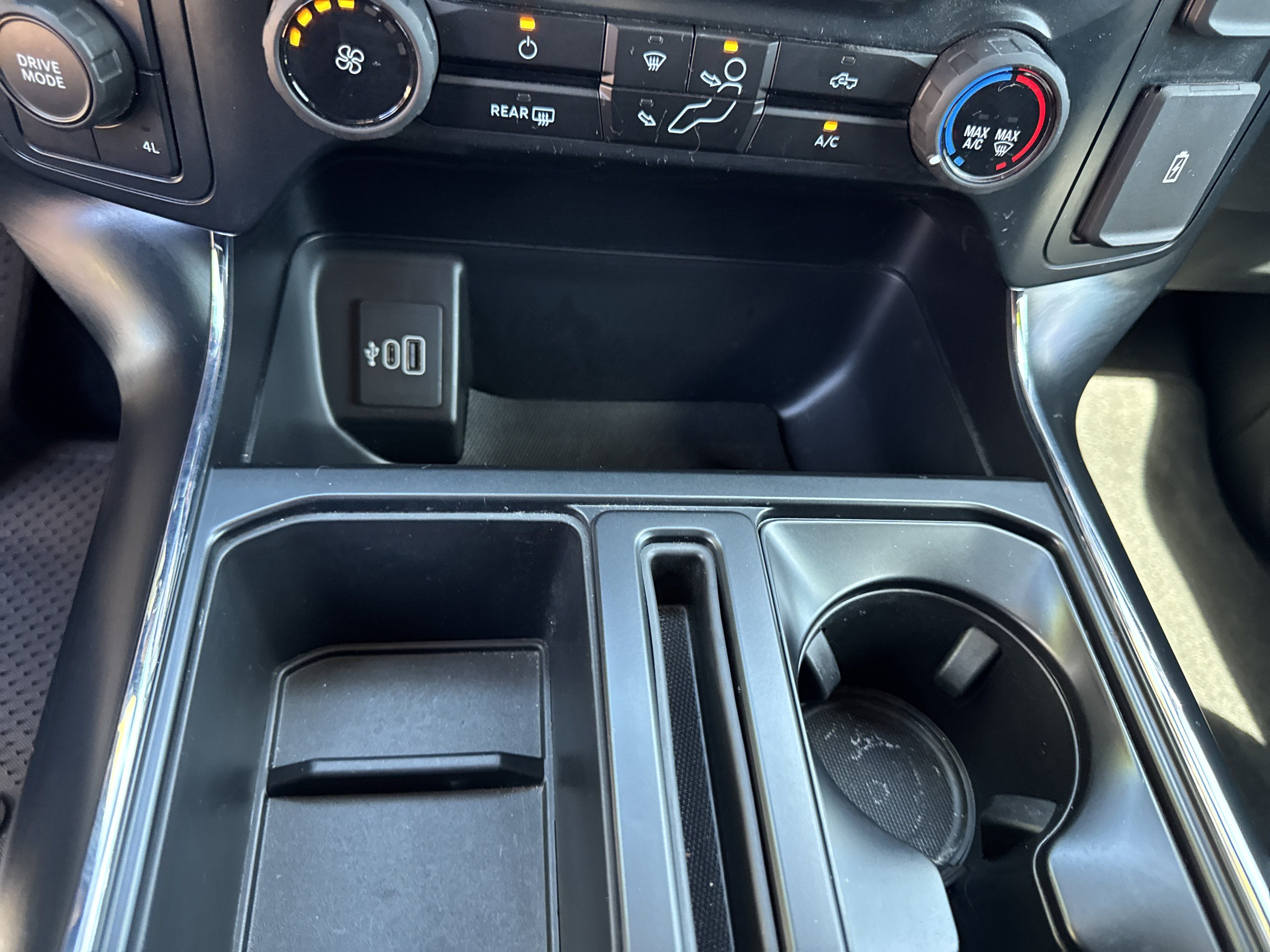 Used 2025 Ford F150 STX w/ Equipment Group 200A AWD/4WD image 4