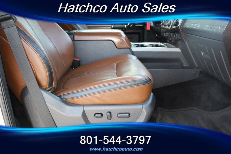 Used 2016 Ford F250 Platinum w/ FX4 Off-Road Package AWD/4WD image 24