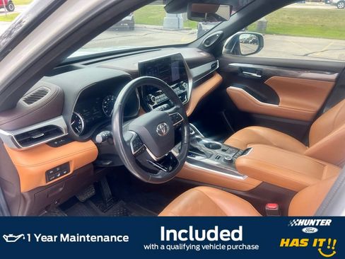 Used 2021 Toyota Highlander Platinum AWD/4WD image 8