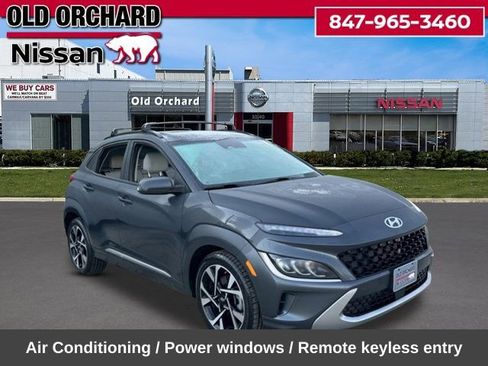 Used 2022 Hyundai Kona Limited AWD/4WD image 5