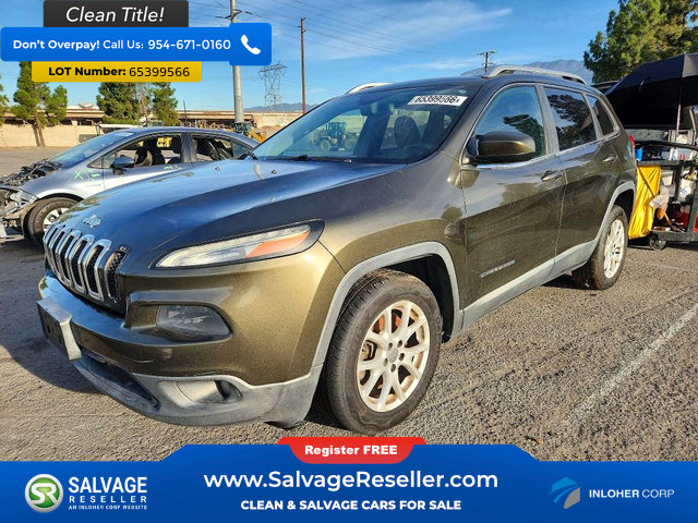 Used 2014 Jeep Cherokee Latitude w/ Comfort/Convenience Group FWD image 1