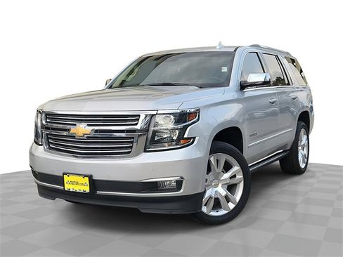 Used 2017 Chevrolet Tahoe Premier image 1