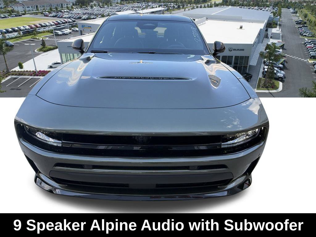 New 2026 Dodge Charger R/T w/ Driver Convenience Group AWD/4WD image 8