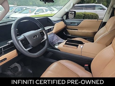 Certified 2025 INFINITI QX80 Sensory AWD/4WD image 5