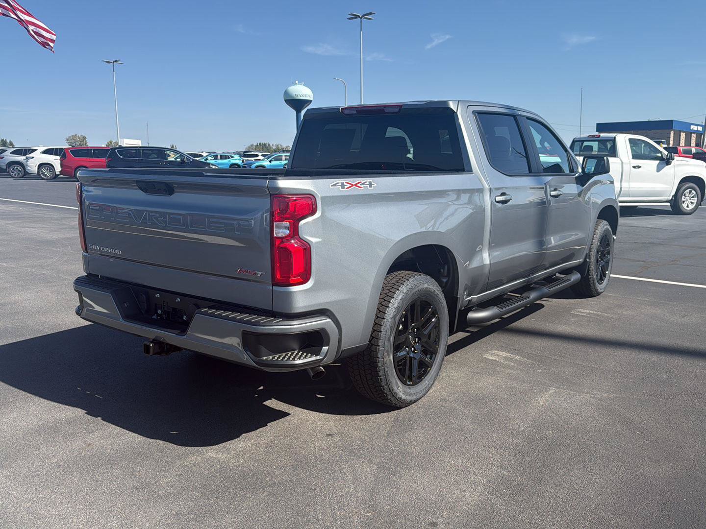 New 2026 Chevrolet Silverado 1500 RST w/ RST Select Package AWD/4WD image 8