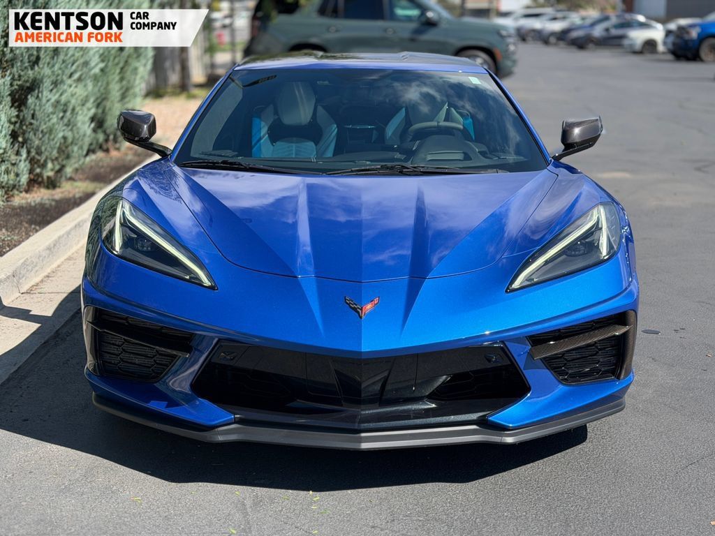 Used 2020 Chevrolet Corvette Stingray Premium Cpe w/ 3LT Preferred Equipment Group RWD image 2