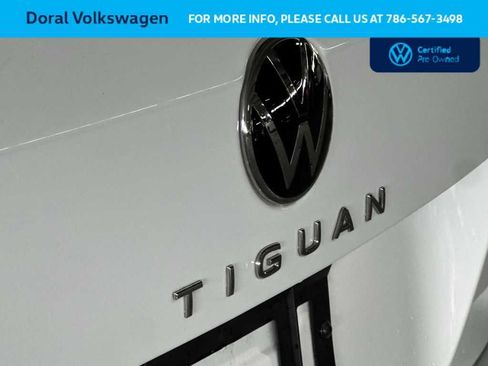 Certified 2023 Volkswagen Tiguan S w/ Driver Assistance Package FWD image 10