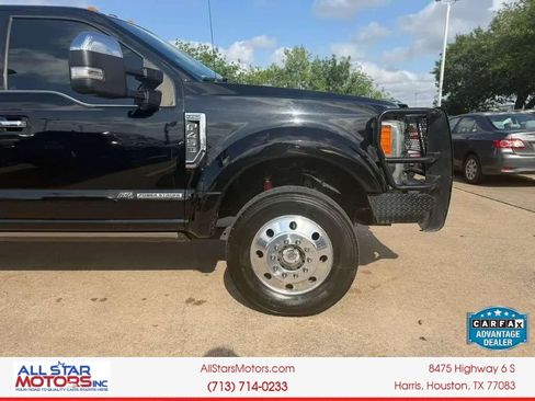 Used 2017 Ford F450 Platinum w/ Platinum Ultimate Package AWD/4WD image 5