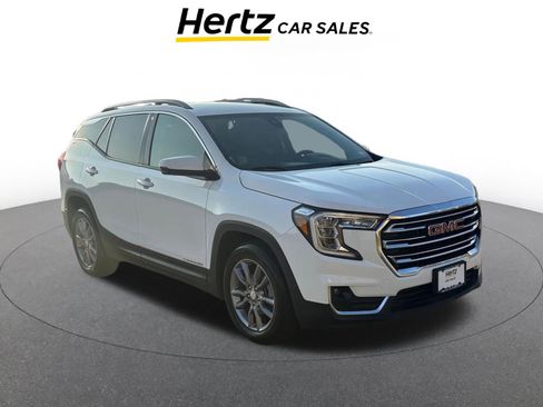 Used 2023 GMC Terrain SLT image 1