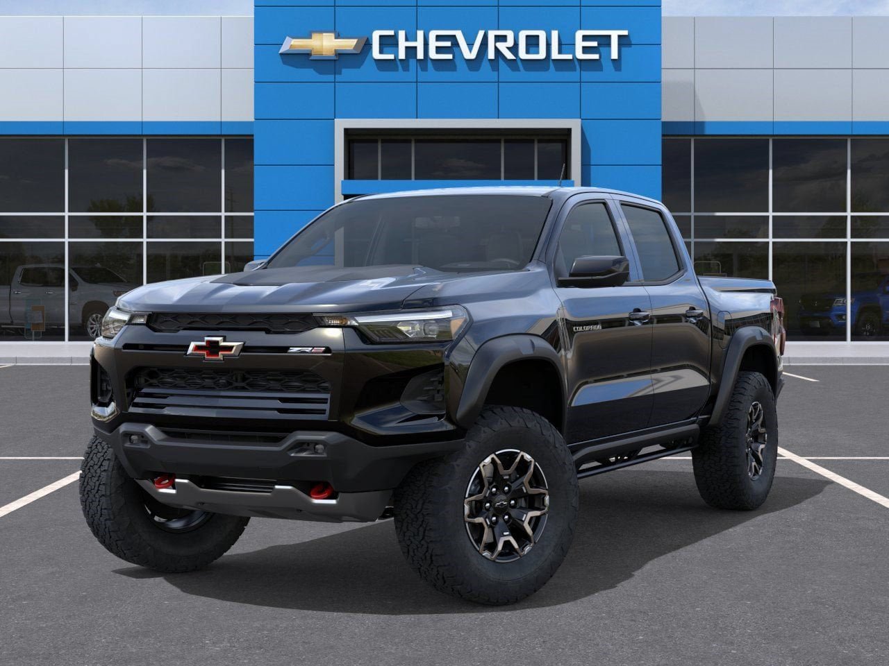 New 2026 Chevrolet Colorado ZR2 w/ Technology Package AWD/4WD image 6