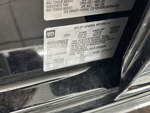 Used 2025 GMC Sierra 1500 Denali w/ Technology Package image 34