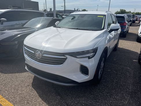 Used 2023 Buick Envision Preferred AWD/4WD image 21