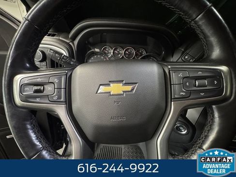 Used 2019 Chevrolet Silverado 1500 LTZ w/ LTZ Plus Package AWD/4WD image 19