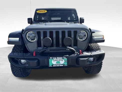 Used 2018 Jeep Wrangler Unlimited Rubicon AWD/4WD image 9