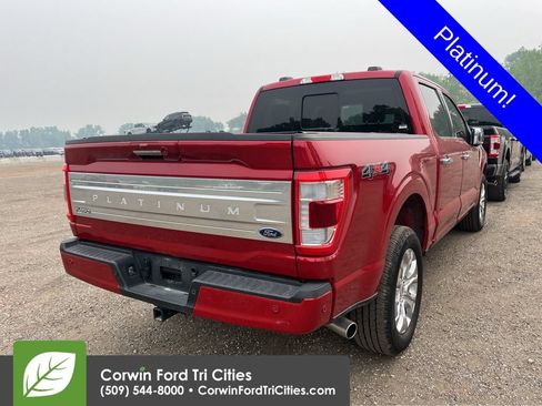 Used 2023 Ford F150 Platinum AWD/4WD image 26
