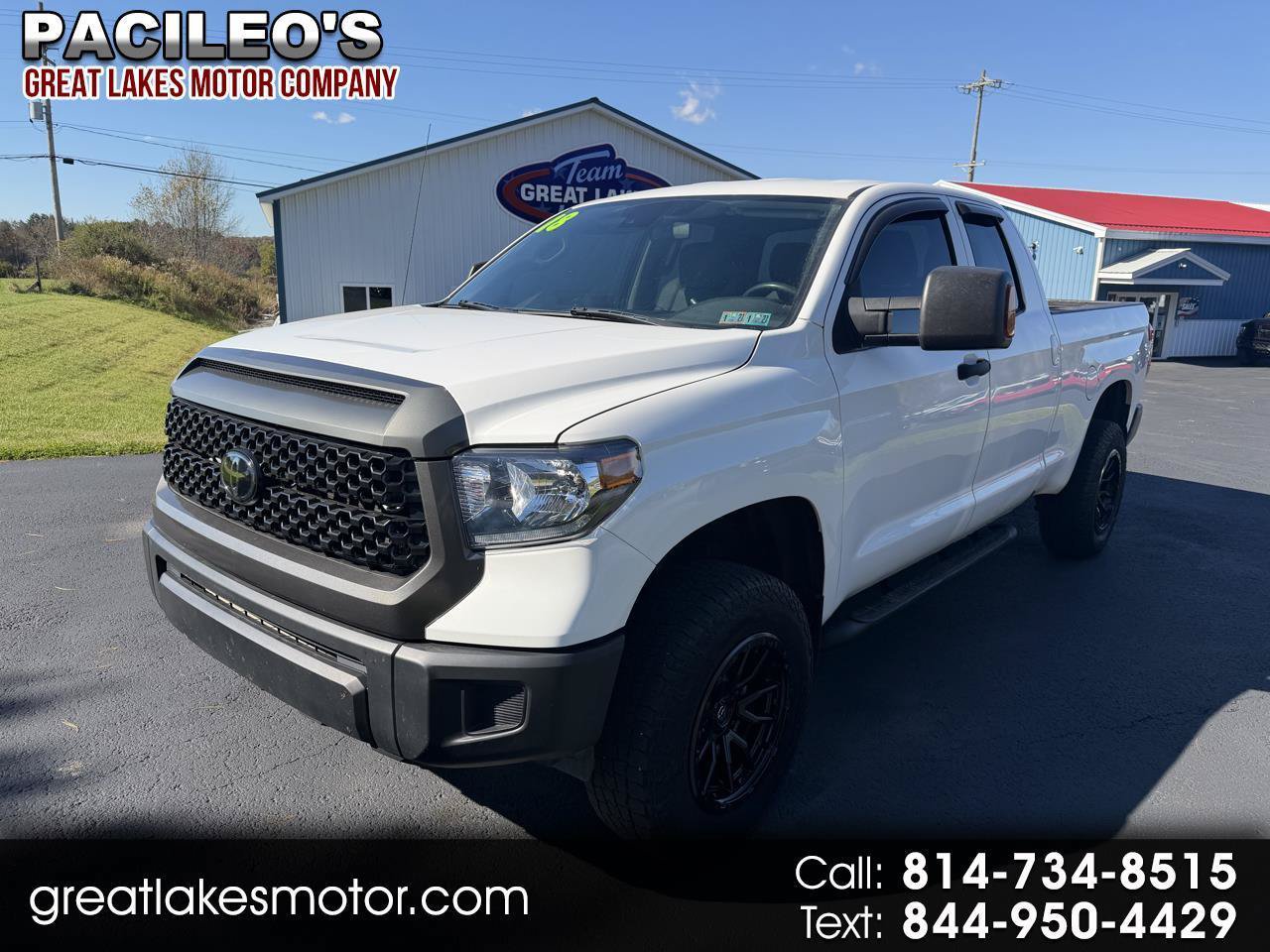 Used 2018 Toyota Tundra SR AWD/4WD image 1