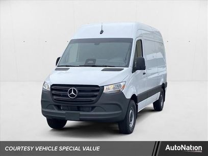 New 2025 Mercedes-Benz Sprinter 2500