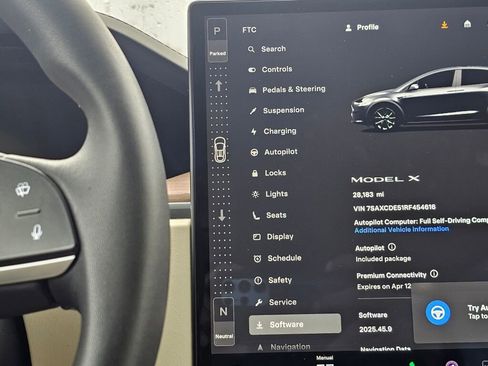 Used 2024 Tesla Model X Base image 45