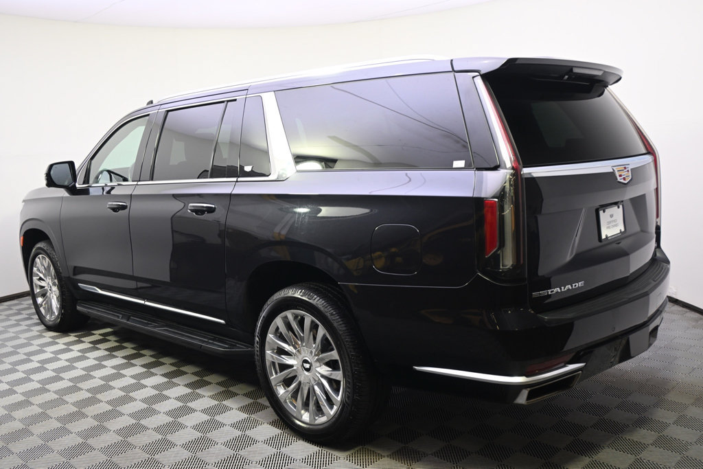 Certified 2024 Cadillac Escalade ESV Premium Luxury w/ Performance Package AWD/4WD image 3
