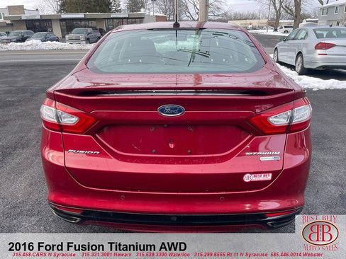 Used 2016 Ford Fusion Titanium image 4