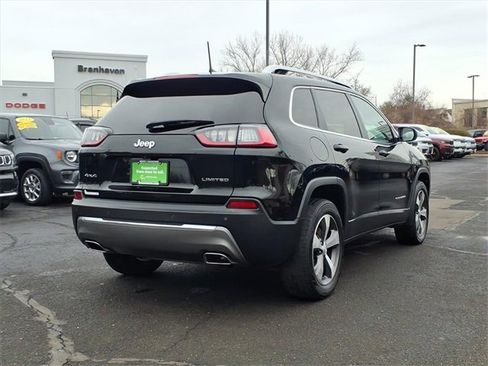 Certified 2020 Jeep Cherokee Limited image 3