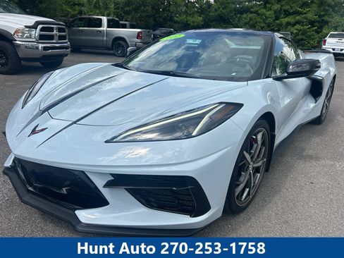 Used 2022 Chevrolet Corvette Stingray Preferred Conv w/ Z51 Performance Package RWD image 1