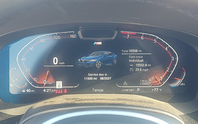 Used 2023 BMW 540i xDrive w/ Executive Package AWD/4WD image 8