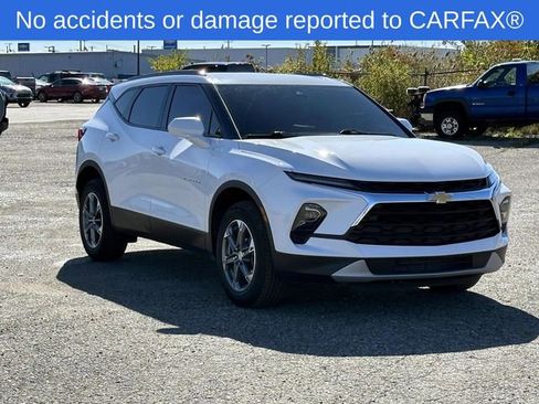 Certified 2023 Chevrolet Blazer LT w/ Convenience Package image 8