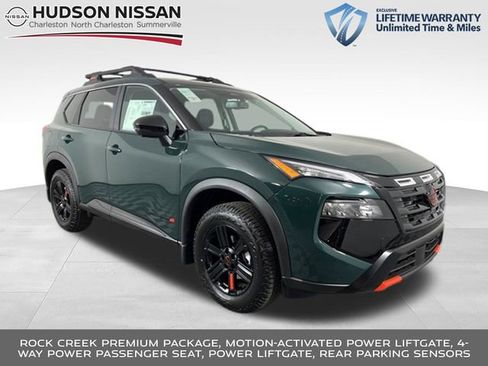 New 2026 Nissan Rogue SV image 1