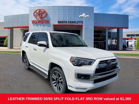 Used 2020 Toyota 4Runner Limited image 1