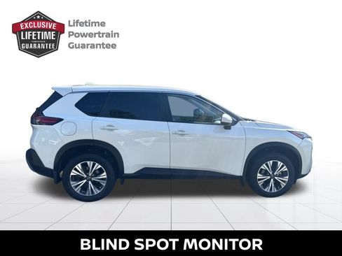 Certified 2023 Nissan Rogue SV FWD image 7