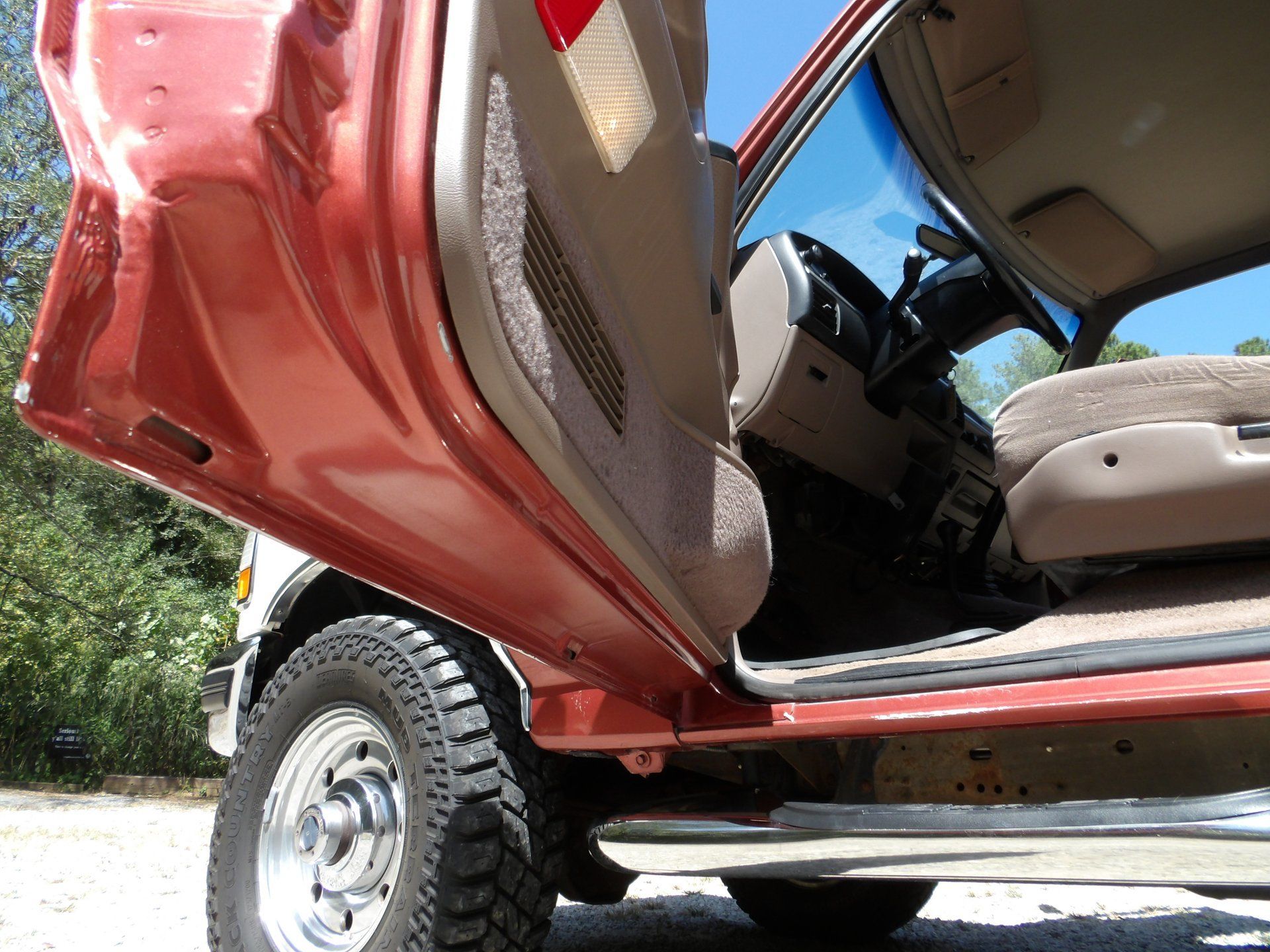 Used 1995 Ford F250 4x4 Regular Cab image 87