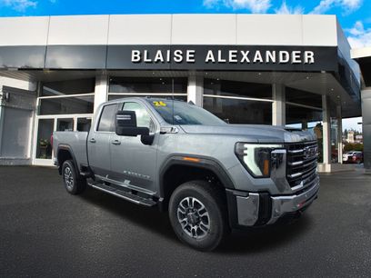 New 2026 GMC Sierra 2500 SLE w/ SLE Value Package;