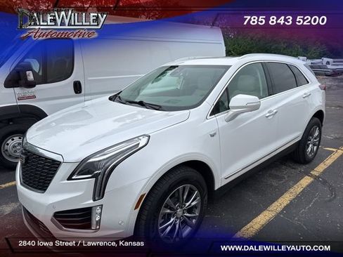 Used 2021 Cadillac XT5 Premium Luxury AWD/4WD image 1