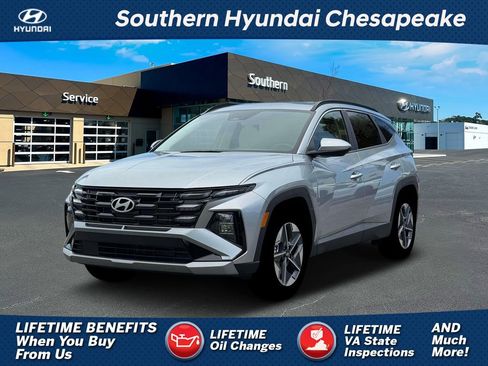New 2026 Hyundai Tucson SEL FWD image 1
