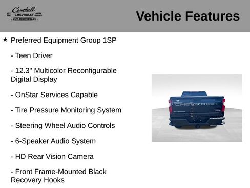 Used 2026 Chevrolet Silverado 1500 RST w/ RST Select Package AWD/4WD image 21