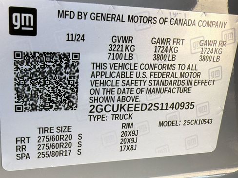 Used 2025 Chevrolet Silverado 1500 RST w/ Convenience Package II image 19