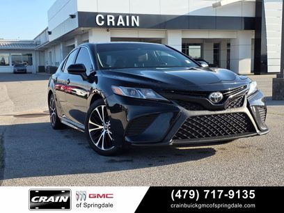 Used 2018 Toyota Camry SE