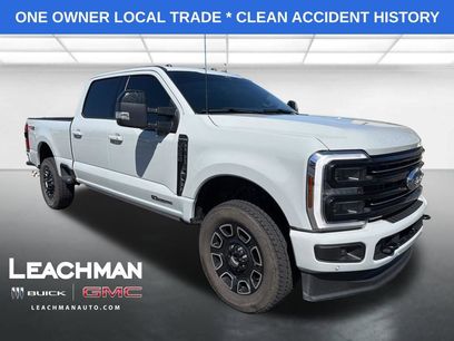 Used 2025 Ford F250 Platinum