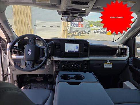 New 2024 Ford F450 XL w/ Snow Plow Prep Package image 13