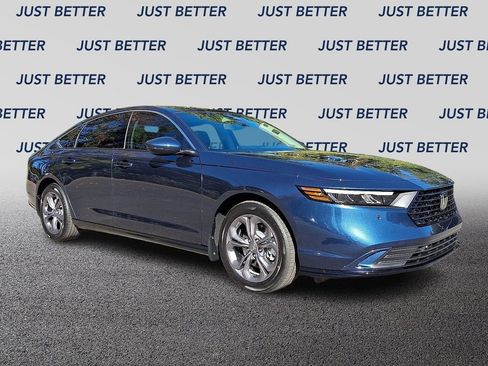 New 2025 Honda Accord EX-L image 1