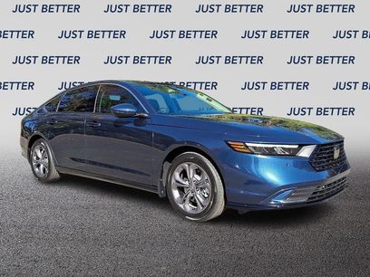 New 2025 Honda Accord EX-L