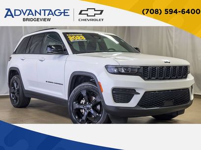 Used 2023 Jeep Grand Cherokee Altitude