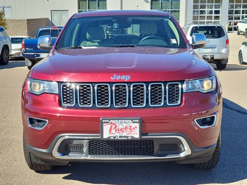 Used 2018 Jeep Grand Cherokee Limited image 5