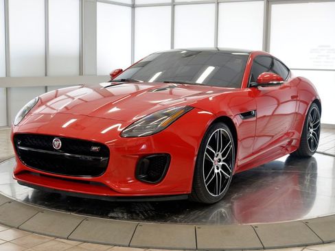 Used 2020 Jaguar F-TYPE Coupe image 4